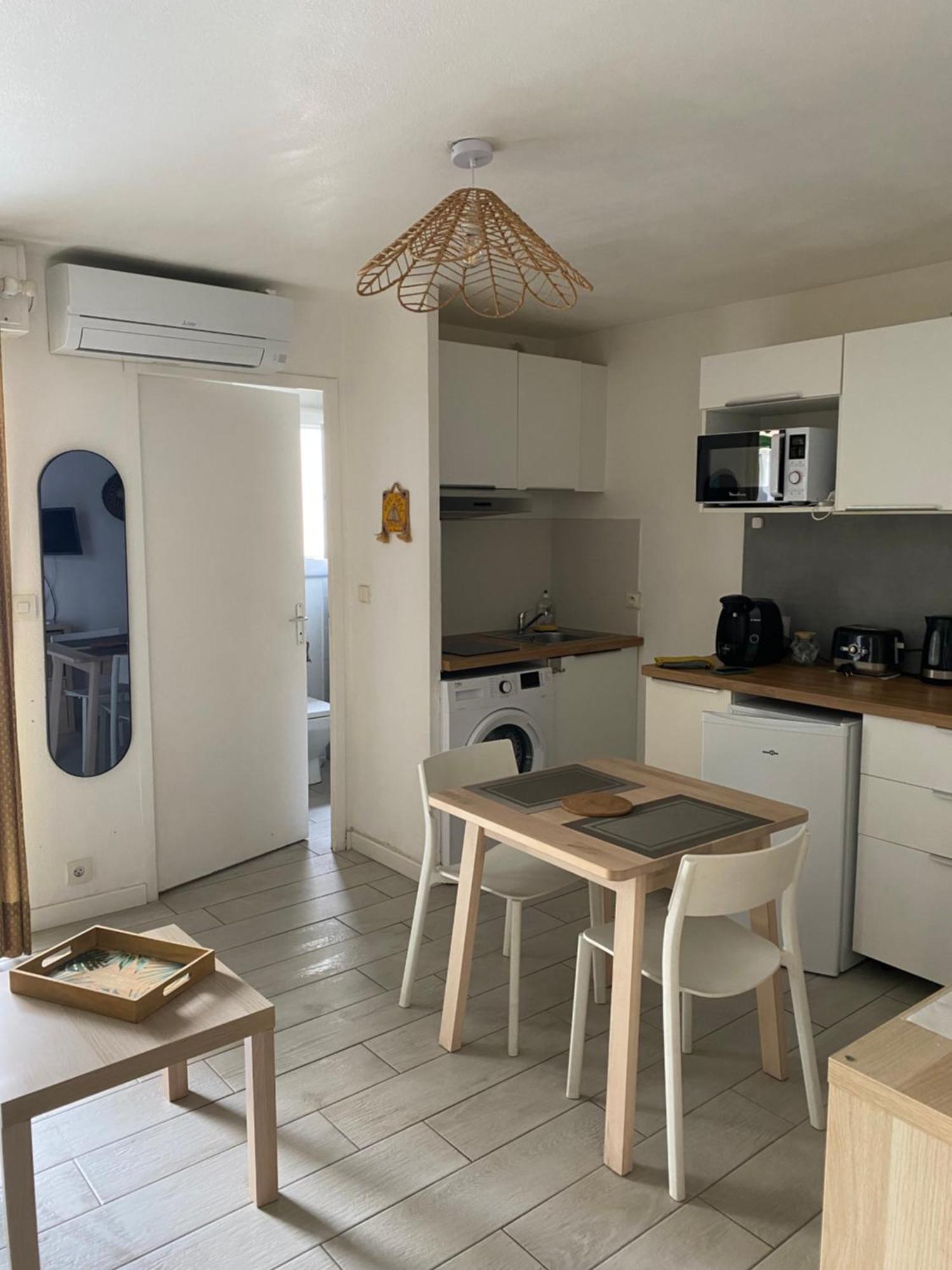 Studio A 20M De La Plage Palavas-les-Flots Buitenkant foto